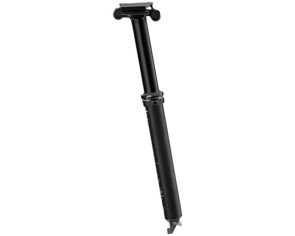 Race Face Turbine R Dropper Seatpost (Black) (30.9mm) (406mm) (125mm) (Internal Routing) (Remote Not