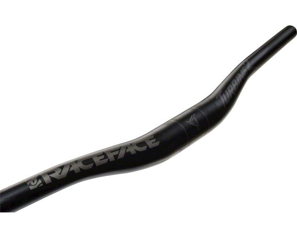 Race Face Turbine R Riser Bar (Black) (35.0mm) (35mm Rise) (800mm) (5/8deg Sweep)