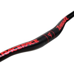 Race Face Turbine-R Riser Bar (Red) (35mm) (20mm Rise) (800mm) (5/8deg Sweep)