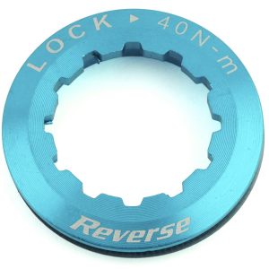 Reverse Components Cassette Lockring (Light Blue)