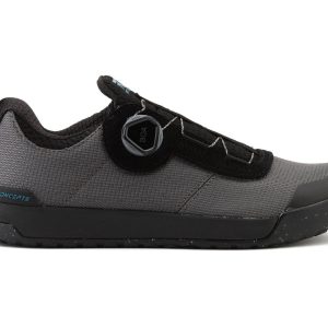 Ride Concepts Accomplice BOA Flat Pedal Shoes (Charcoal/Tahoe Blue) (6)