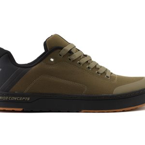 Ride Concepts Livewire Flat Pedal Shoes (Olive) (7)