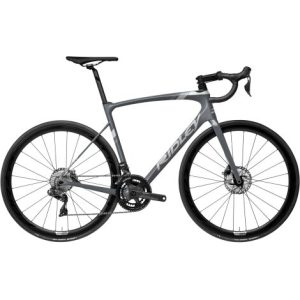 Ridley Fenix Disc 105 DI2 Carbon Road Bike - 2024 - Arctic Grey Metallic / White / Battleship Grey / L