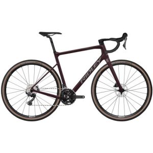 Ridley Grifn Gravel GRX600 Carbon Gravel Bike - 2024 - Dark Plum Metallic / Autumn Grey / XL