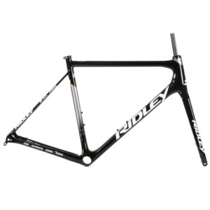 Ridley Helium SLX Disc Lotto Frameset - Black / Silver / Large