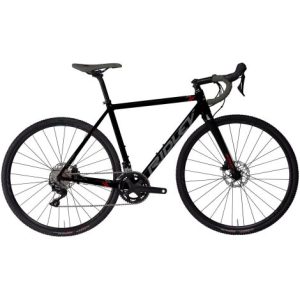 Ridley X-Ride Disc GRX600 Cyclo-cross Bike - 2023 - Black / Dove Grey / Red / L