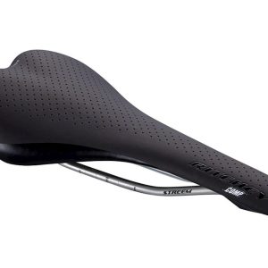 Ritchey Comp Streem Saddle (Black) (Steel Rails) (145mm)