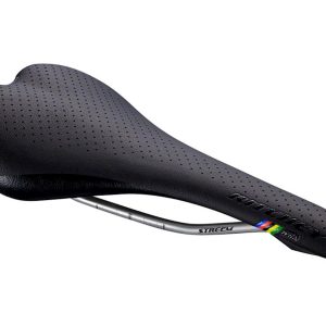 Ritchey WCS Streem Saddle (Black) (Titanium Rails) (132mm)