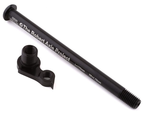 Robert Axle Project Cervelo R.A.T. Rear Lightning Thru-Axle (Black) (12 x 142mm)