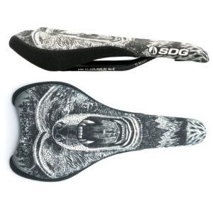 SDG Radar MTB LUX Alloy Rail Saddle - Oso