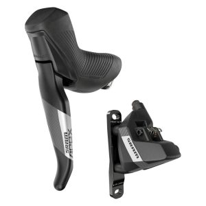 SRAM Apex A1 Brake/Shift Lever (Black) (Hydraulic Disc Brake) (Flat Mount) (Left) (20mm Offset) (Bra