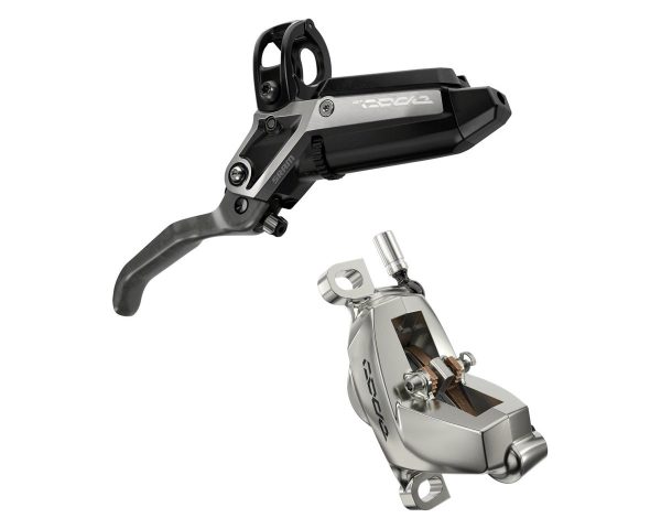 SRAM Code Ultimate Stealth Hydraulic Disc Brake Lever (Black/Silver) (Right) (Caliper Included)