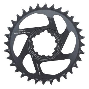 SRAM Eagle X-SYNC 2 SL Direct Mount Chainring (Lunar Grey) (1 x 12 Speed) (Single) (3mm Offset/Boost