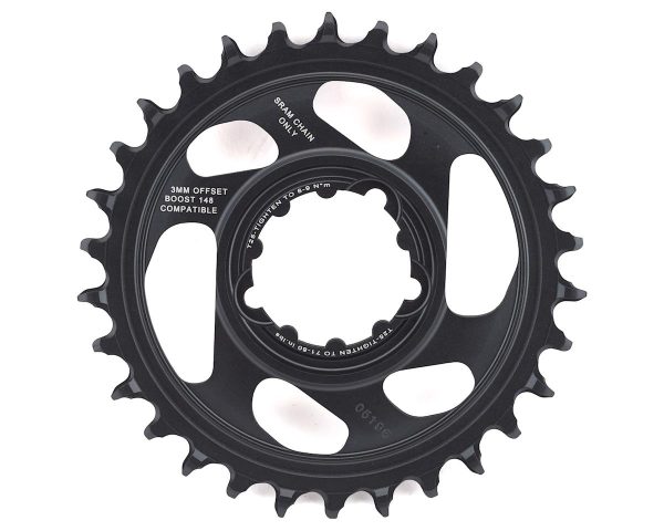 SRAM Eagle X-SYNC 2 SL Direct Mount Chainring (Lunar Grey) (1 x 12 Speed) (Single) (3mm Offset/Boost