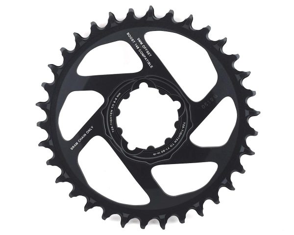 SRAM Eagle X-SYNC 2 SL Direct Mount Chainring (Lunar Grey) (1 x 12 Speed) (Single) (3mm Offset/Boost