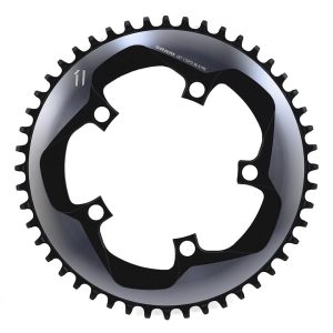 SRAM Force 1 X-Sync Chainring (Polished Grey/Black) (1 x 10/11 Speed) (110 BCD) (Single) (48T)