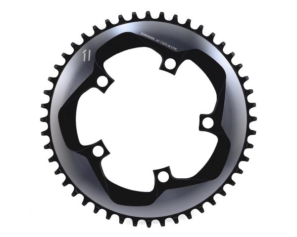 SRAM Force 1 X-Sync Chainring (Polished Grey/Black) (1 x 10/11 Speed) (110 BCD) (Single) (48T)