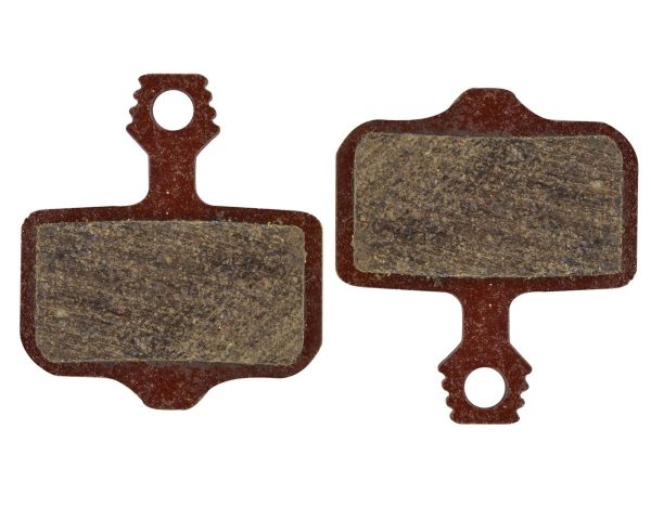 SRAM Force AXS Disc Brake Pads (Organic) (Aluminum Back/Quiet/Light) (1 Pair)