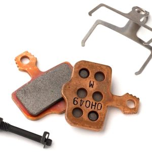 SRAM Force AXS Disc Brake Pads (Sintered) (Steel Back/Powerful) (1 Pair)