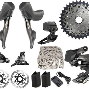 SRAM Force AXS Road Groupset (Unicorn Grey) (2 x 12 Speed) (10-33T)