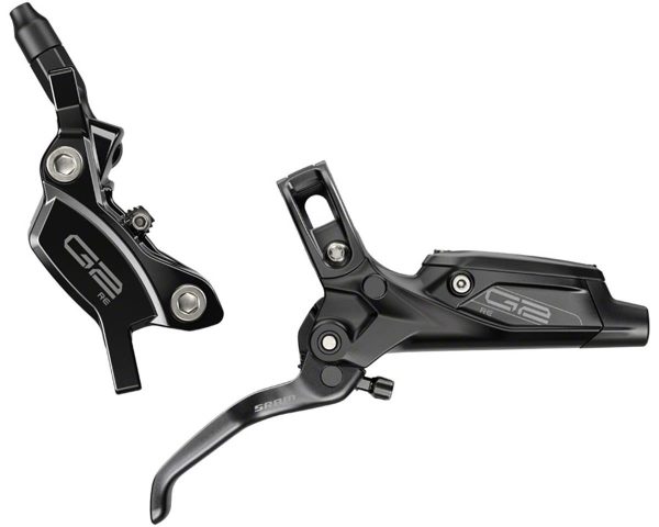 SRAM G2 RE Hydraulic Disc Brake (Black) (Post Mount) (Left) (Caliper Included)