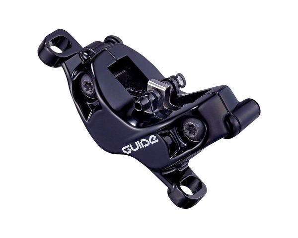 SRAM Guide R/RS/T Disc Brake Caliper (Black) (Hydraulic) (Front or Rear) (Post Mount)