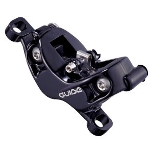 SRAM Guide RSC Disc Brake Caliper (Black) (Hydraulic) (Front or Rear) (Post Mount)