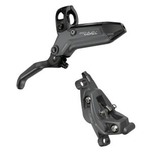 SRAM Level Bronze Stealth 4-Piston Disc Brake (Dark Polar) (Post Mount) (Left) (Caliper Included)