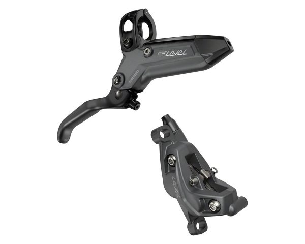 SRAM Level Bronze Stealth 4-Piston Disc Brake (Dark Polar) (Post Mount) (Left) (Caliper Included)