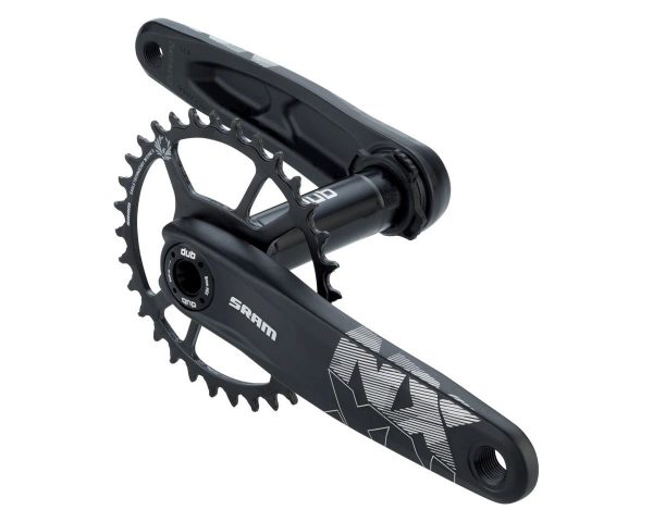 SRAM NX Eagle DUB 4" Fatbike Crankset (Black) (175mm) (30T) (X-Sync 2 Direct Mount Chainring)