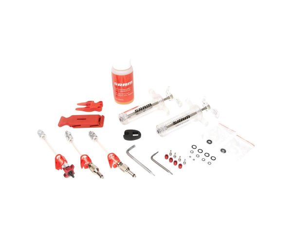 SRAM Pro Brake Bleed Kit V2 (For X0, XX, Guide, Level, Hydraulic Road) (w/ DOT 5.1 Fluid)