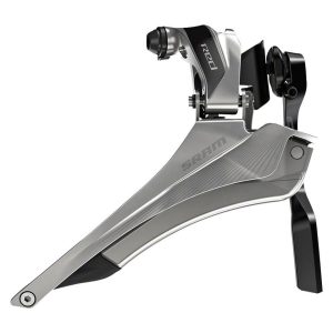 SRAM RED 22 Yaw Front Derailleur (2 x 11 Speed) (C2) (Braze-On) (Bottom Pull) (w/ Chain Spotter)