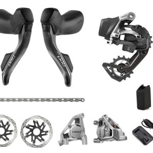 SRAM RED AXS 1x Road Groupset (Black) (1 x 12 Speed) (E1) (2024)