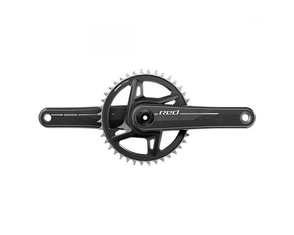 SRAM RED XPLR 1x Crankset (Natural Carbon) (12/13 Speed) (DUB Wide) (160mm) (40T) (E1) (2024)