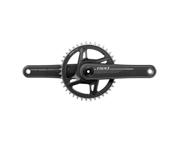 SRAM RED XPLR 1x Crankset (Natural Carbon) (12/13 Speed) (DUB Wide) (165mm) (40T) (E1) (2024)