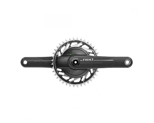 SRAM RED XPLR AXS 1x Power Meter Crankset (Natural Carbon) (12/13 Speed) (160mm) (40T) (DUB Wide) (E