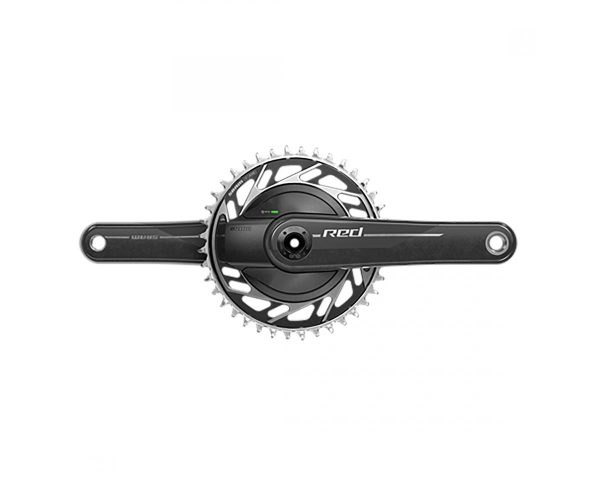 SRAM RED XPLR AXS 1x Power Meter Crankset (Natural Carbon) (12/13 Speed) (165mm) (42T) (DUB Wide) (E