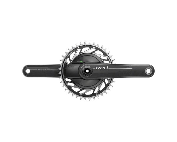 SRAM RED XPLR AXS 1x Power Meter Crankset (Natural Carbon) (12/13 Speed) (170mm) (40T) (DUB Wide) (E