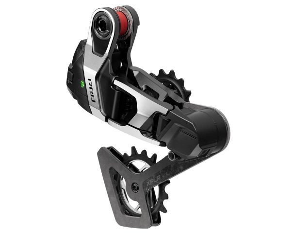 SRAM RED XPLR AXS 1x Rear Derailleur (Natural Carbon/Silver) (1 x 13 Speed) (E1) (2024)