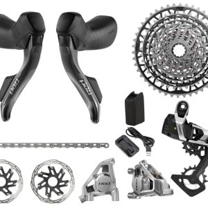 SRAM RED XPLR AXS Gravel Groupset (Black) (1 x 13 Speed) (10-46T) (E1) (2024)