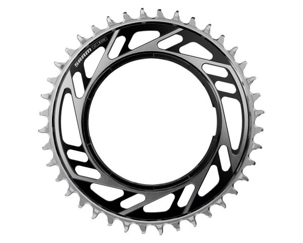 SRAM RED XPLR X-SYNC Gravel Chainring (Black/Silver) (12/13 Speed) (Single) (38T) (Thread Mount) (E1