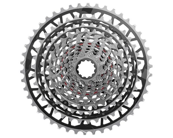 SRAM RED XPLR XG-1391 Cassette (Silver/Black) (13 Speed) (XDR) (10-46T) (2024)