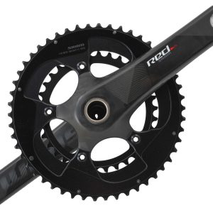 SRAM Red Compact Crankset (Black) (2 x 11 Speed) (GXP Spindle) (C2) (170mm) (50/34T) (110 BCD)