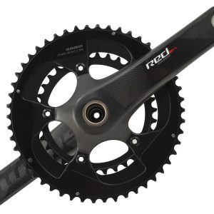 SRAM Red Compact Crankset (Black) (2 x 11 Speed) (GXP Spindle) (C2) (172.5mm) (50/34T) (110 BCD)