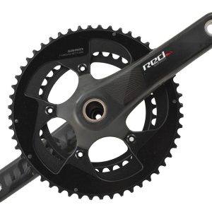 SRAM Red Crankset (Black) (2 x 11 Speed) (GXP Spindle) (C2) (170mm) (52/36T)