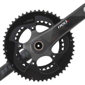 SRAM Red Crankset (Black) (2 x 11 Speed) (GXP Spindle) (C2) (172.5mm) (52/36T)