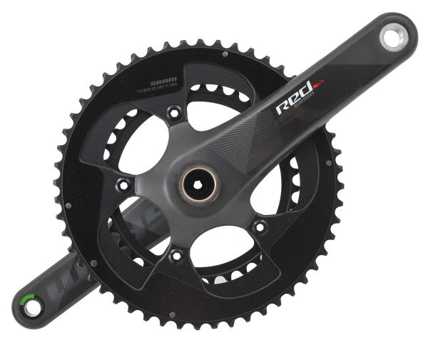 SRAM Red Crankset (Black) (2 x 11 Speed) (GXP Spindle) (C2) (172.5mm) (52/36T)