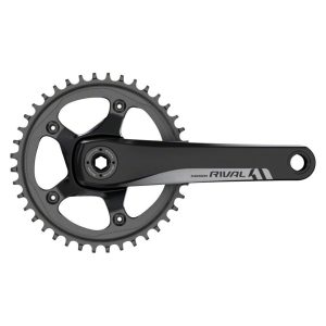 SRAM Rival 1 Crankset (Black) (10/11 Speed) (170mm) (42T) (GXP Spindle)