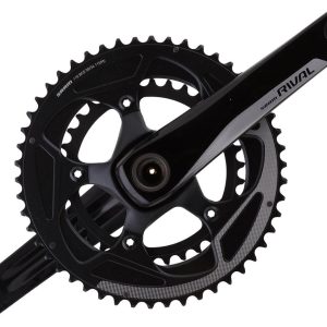 SRAM Rival 22 Crankset (Black) (2 x 11 Speed) (GXP Spindle) (172.5mm) (50/34T)