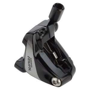 SRAM Rival 22/Rival 1 Disc Brake Caliper (Black) (Hydraulic) (Front or Rear) (Flat Mount)